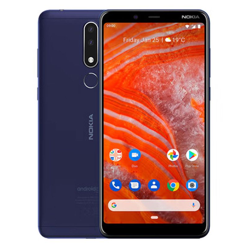 گوشی موبایل نوکیا 3.1Plus دو سیم کارت با ظرفیت 32 گیگابایت