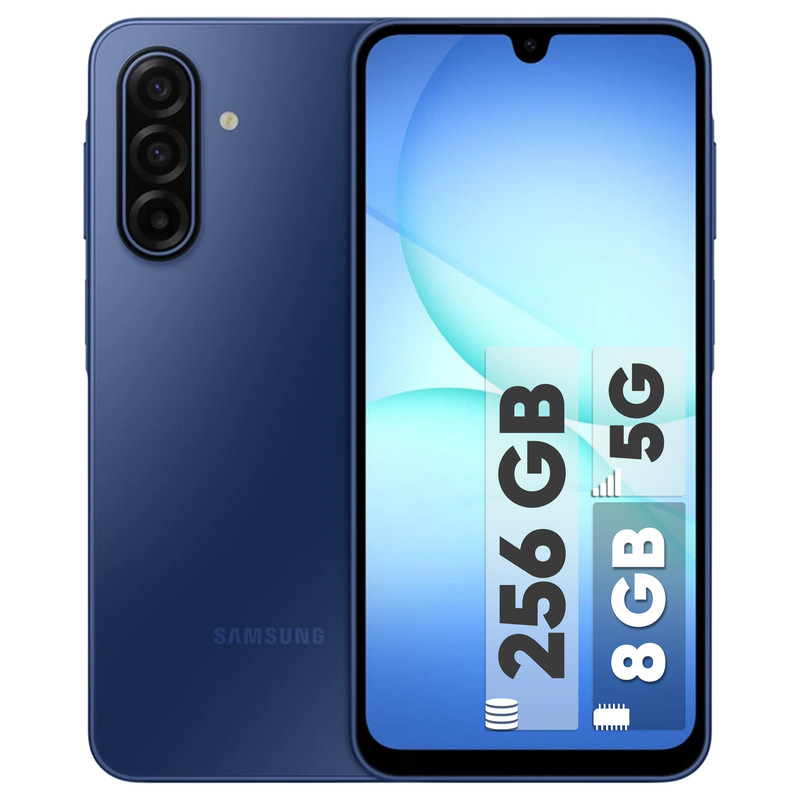 گوشی موبایل سامسونگ مدل Galaxy A17 5G دو سیم کارت ظرفیت 256 گیگابایت و رم 8 گیگابایت