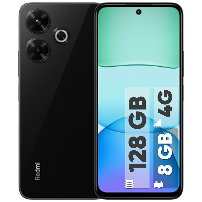 گوشی موبایل شیائومی مدل Redmi 13 دو سیم کارت ظرفیت 128 گیگابایت و رم 8 گیگابایت