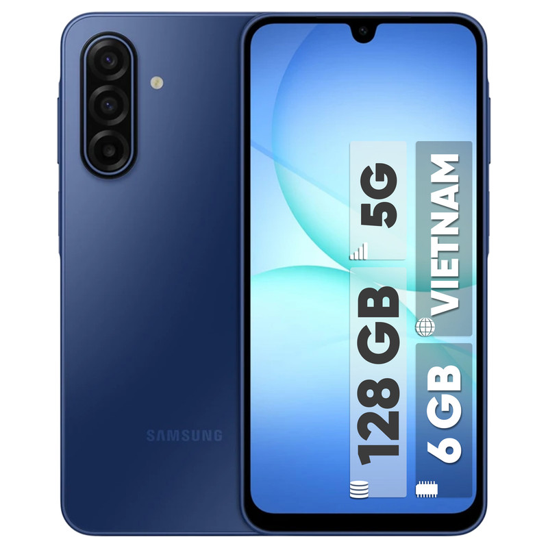 گوشی موبایل سامسونگ مدل Galaxy A17 5G دو سیم کارت ظرفیت 128 گیگابایت و رم 6 گیگابایت - ویتنام