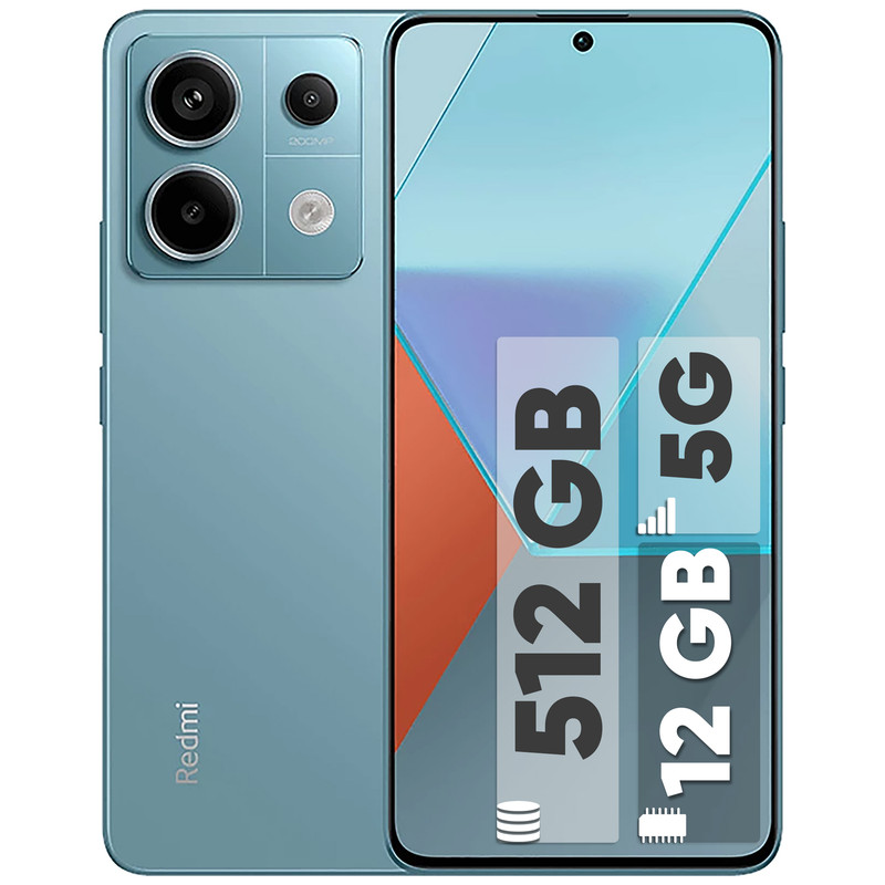 کارکرده - گوشی موبایل شیائومی مدل Redmi Note 13 Pro 5G دو سیم کارت ظرفیت 512 گیگابایت و رم 12 گیگابایت