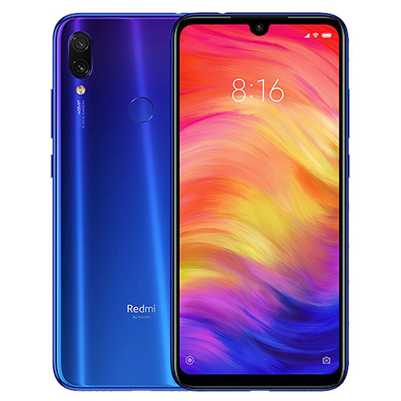 گوشی موبایل شیائومی مدل Redmi Note 7 M1901F7G دو سیم‌ کارت ظرفیت 64 گیگابایت - با برچسب قیمت مصرف کننده