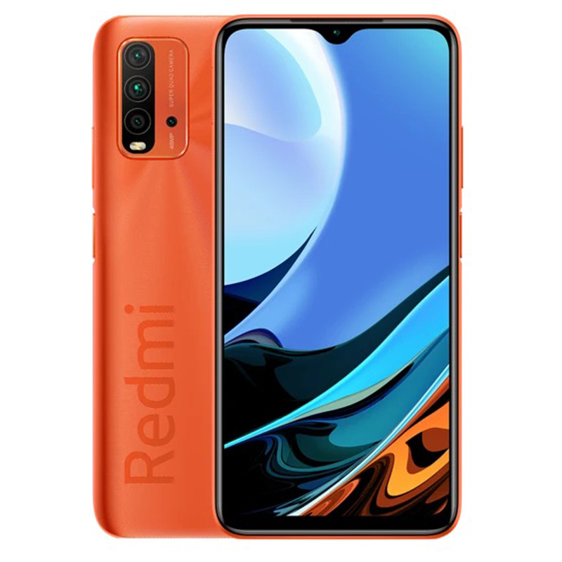 گوشی موبایل شیائومی مدل redmi 9T M2010J19SY NFC ظرفیت 64 گیگابایت و رم 4 گیگابایت