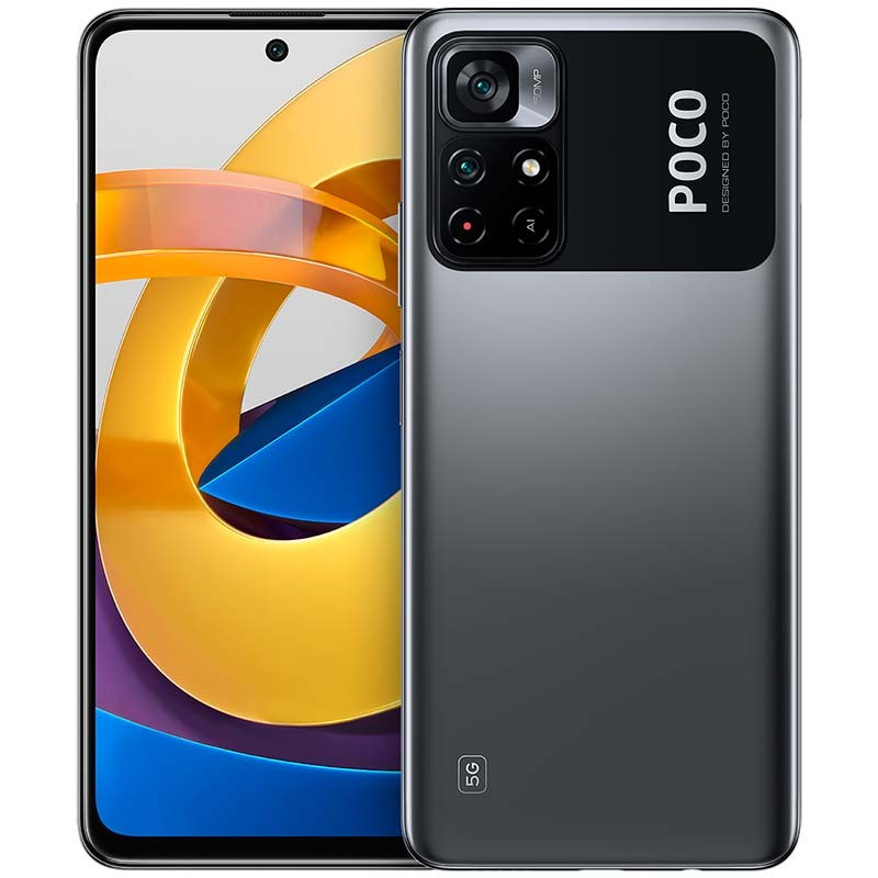 گوشی موبایل شیائومی مدل Poco M4 Pro 5G دو سیم‌ کارت ظرفیت 64 گیگابایت و رم 4 گیگابایت - گلوبال