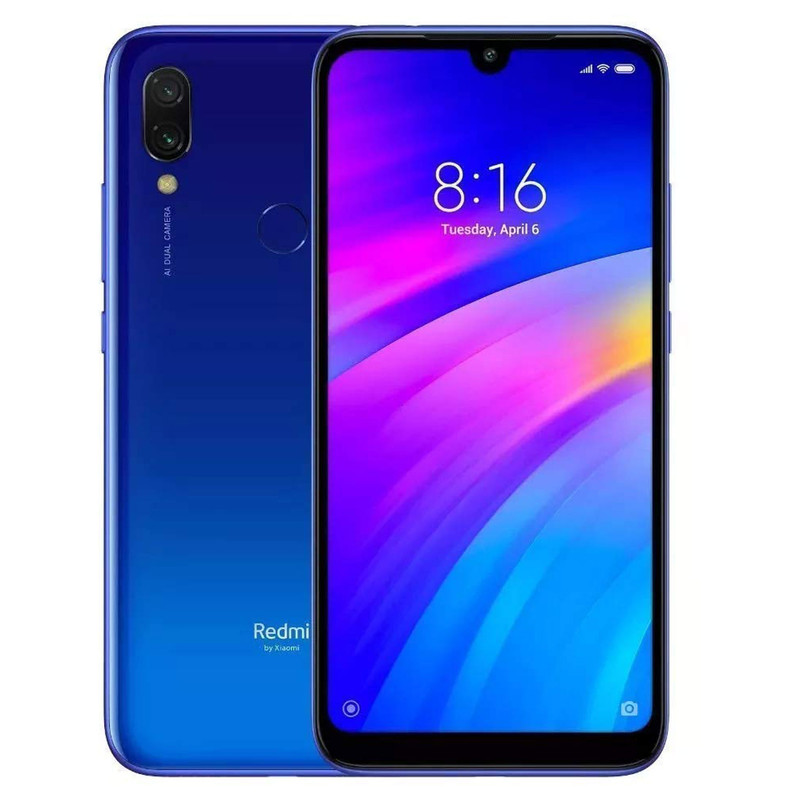 گوشی موبایل شیائومی مدل Redmi 7 M1810F6L دو سیم‌ کارت ظرفیت 32 گیگابایت