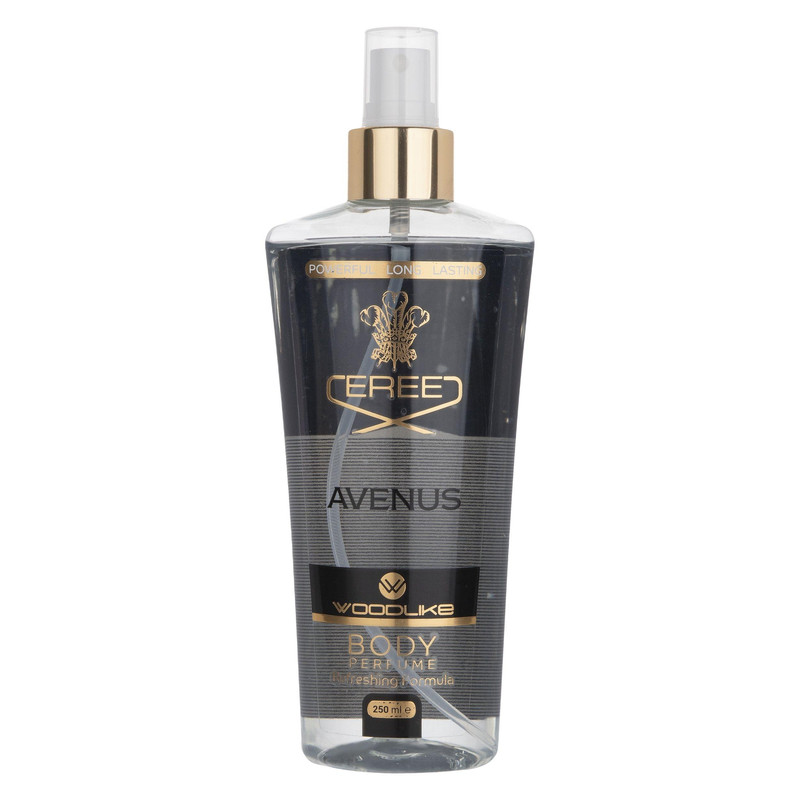 بادی اسپلش مردانه وودلایک مدل Avenus حجم 250 میلی لیتر