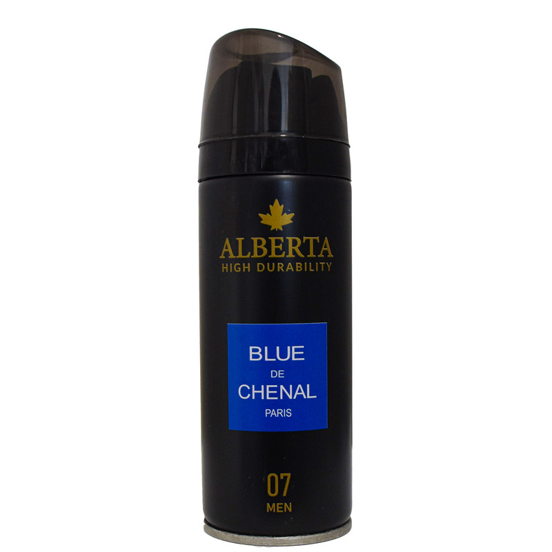 اسپری بدن مردانه آلبرتا مدل BLUE DE CHENAL NEW حجم 200 میلی‌لیتر
