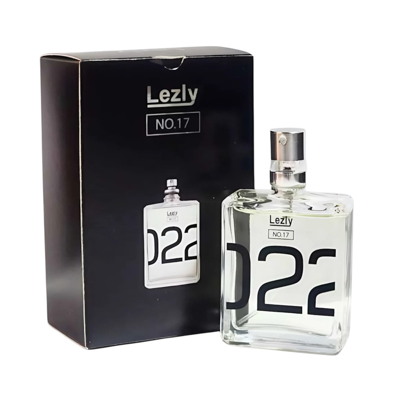 عطر جیبی مردانه لزلی مدل مولکول 022 حجم 25 میلی لیتر