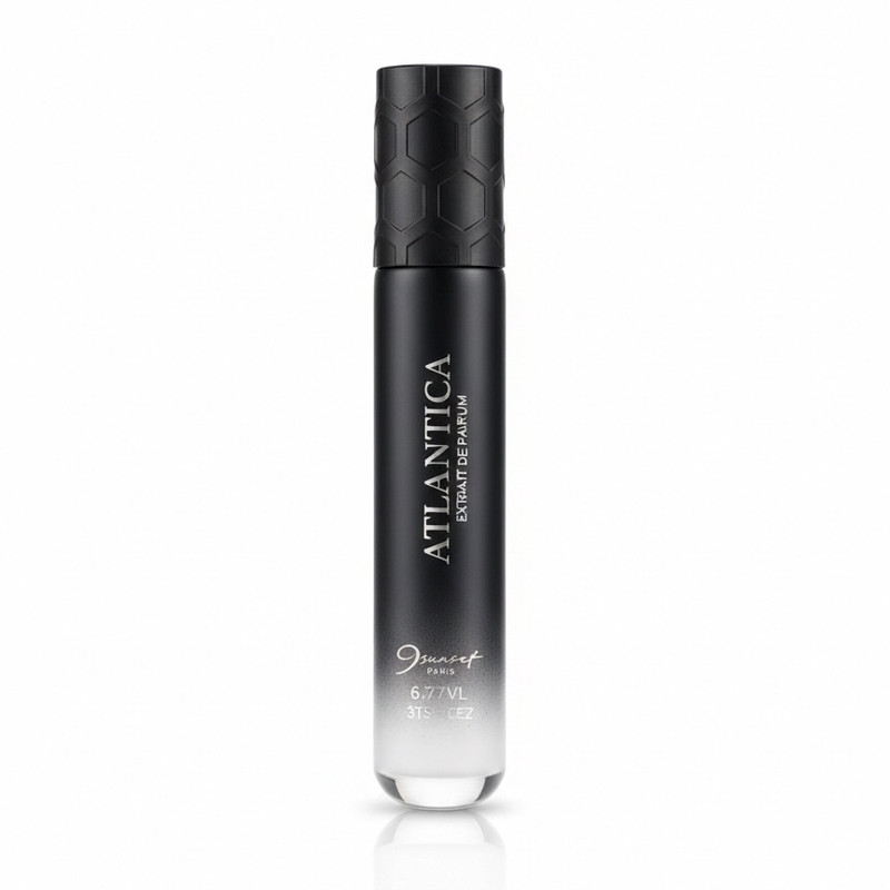 عطر جیبی مردانه ژک ساف مدل ATLANTICA با رایحه تلخ حجم 22 میلی‌لیتر