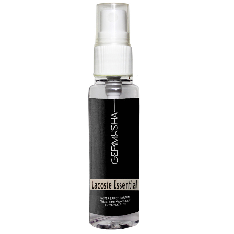 عطر جیبی مردانه گرموشا مدل لاگوست با رایحه خنک حجم 32 میلی‌لیتر