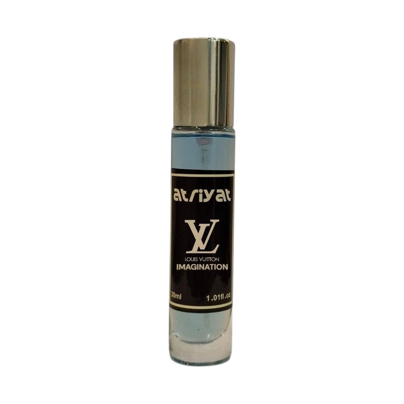 عطر جیبی عطریات مدل لویی ویتون ایمجینیشن با رایحه خنک حجم 30 میلی‌لیتر