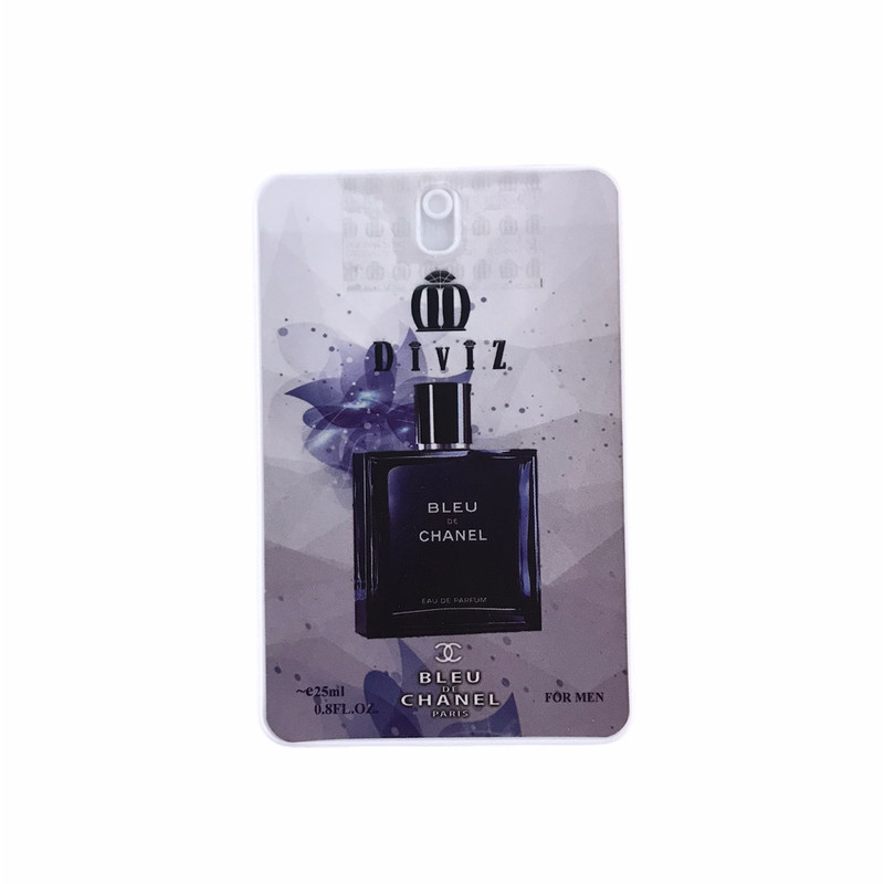 عطر جیبی دیوایز مدل بلو شانل حجم 25 میلی لیتر