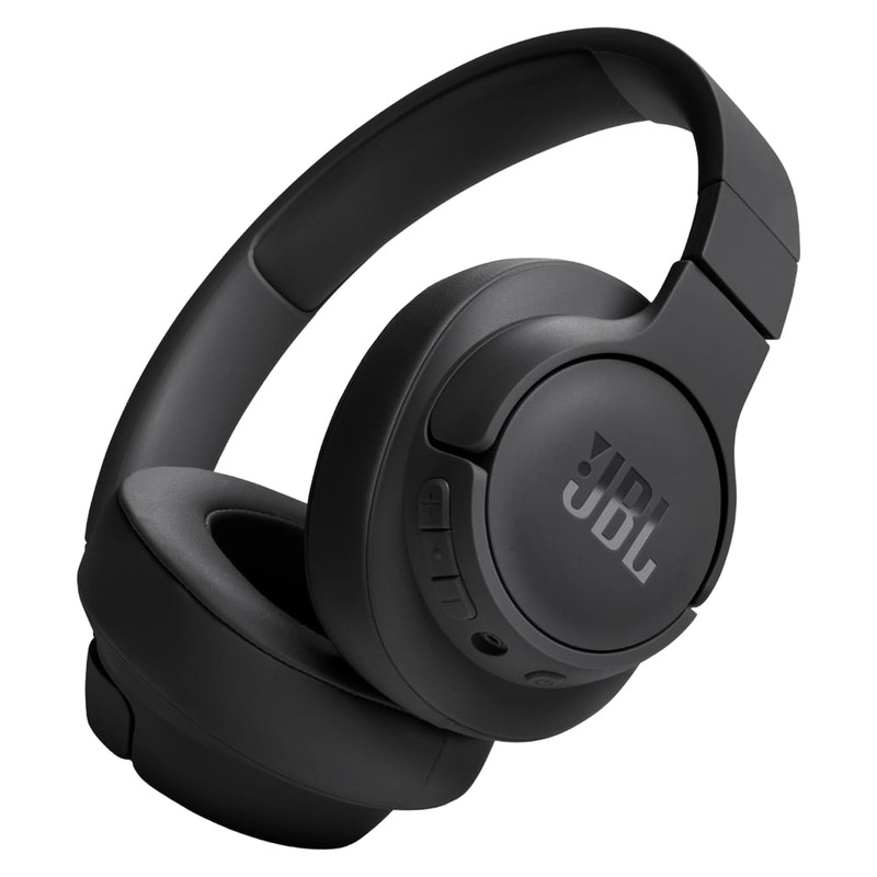 هدفون بلوتوثی جی بی ال مدل Tune 720BT با نویز کنسلینگ میکروفون (ENC)، درگاه شارژ USB Type-C، با قابلیت اتصال به چند دستگاه، دارای طراحی تاشو، قابلیت شارژ سریع، اتصال به صورت بی سیم و ‌، مقاوم در برابر رطوبت و عرق