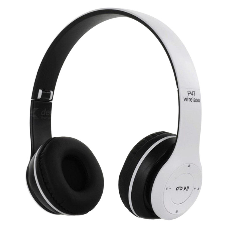 هدفون بی سیم مدل P47 new version 5.0EDR