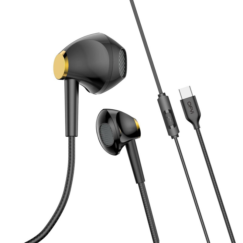 هندزفری اوفی مدل HF-16 USB-C
