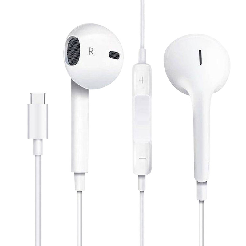 هندزفری مدل اکی یس OK-USBC1516 با نویز کنسلینگ میکروفون (ENC)، اتصال از طریق USB Type-C