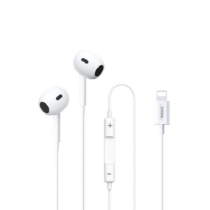 هندزفری ریمکس مدل RM-570i Lightning