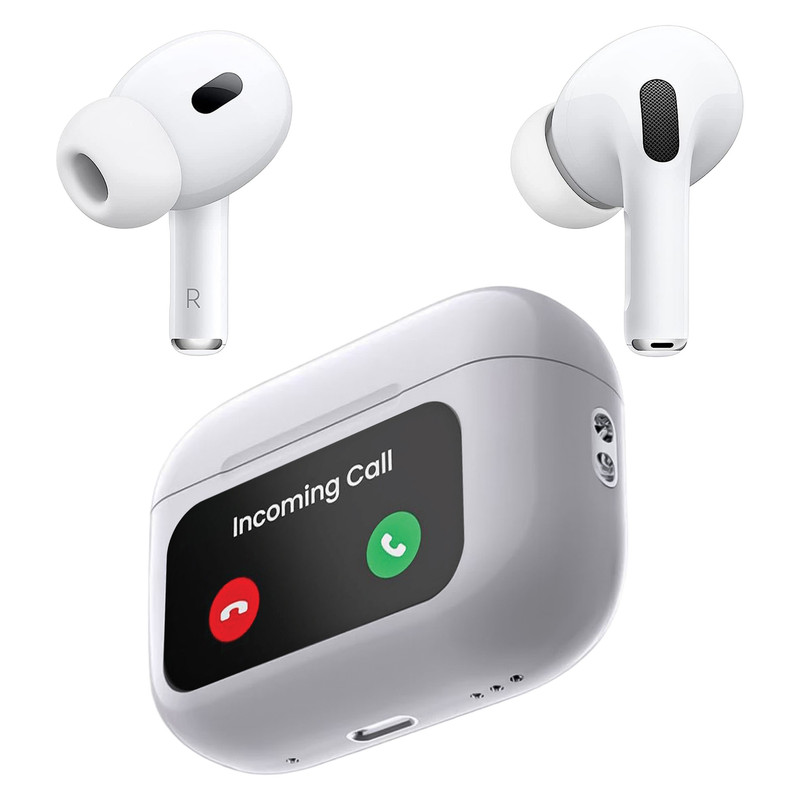 هدفون بلوتوثی لوکسار مدل A9 Pro دارای نویز کنسلینگ فعال (ANC) و نویز کنسلینگ میکروفون (ENC)، درگاه شارژ USB Type-C دارای نمایشگر روی صفحه محفظه شارژ، مقاوم در برابر رطوبت و عرق