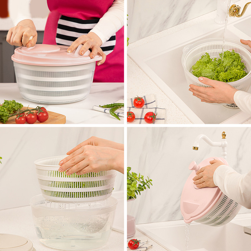 سبزی خشک کن دستی لیمون مدل MD1571