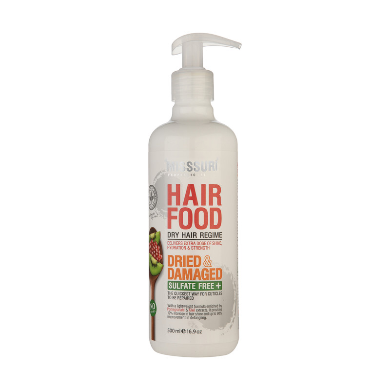 ماسک مو میسوری مدل DRIED & DAMAGED حجم 500 میلی لیتر