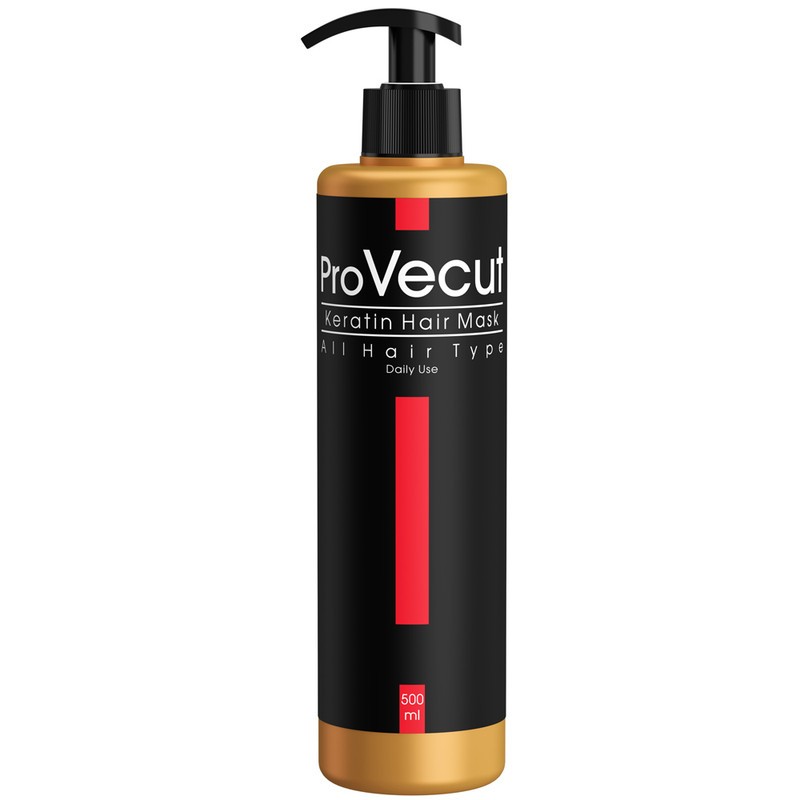 ماسک مو پرو ویکات مدل KERATIN-01 حجم 500 میلی لیتر