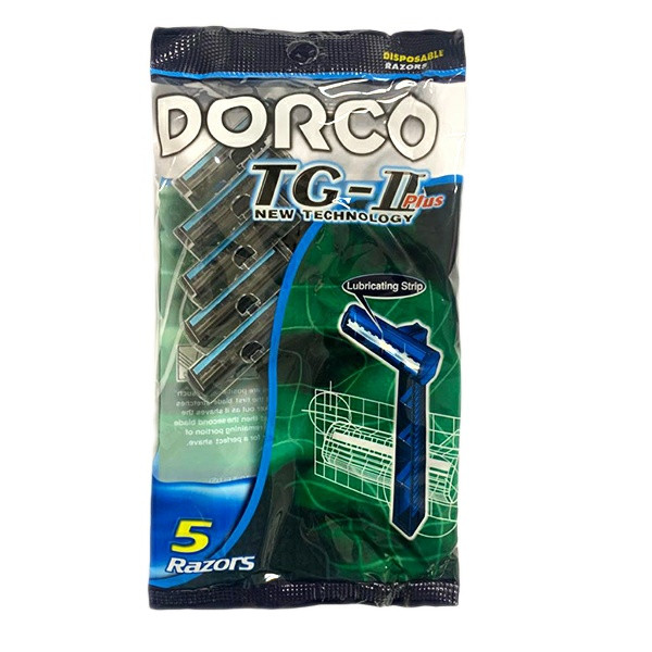 خود تراش دورکو مدل TG-II Plus تحت لیسانس بسته 5 عددی