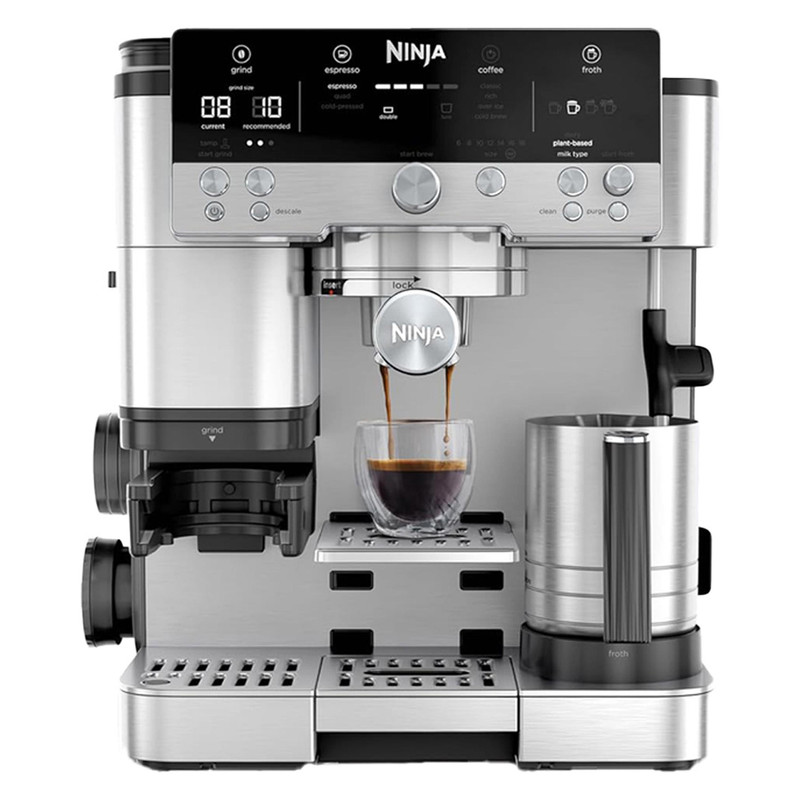 اسپرسو ساز 1.8 لیتری نینجا مدل Luxe Café Premier-ES601