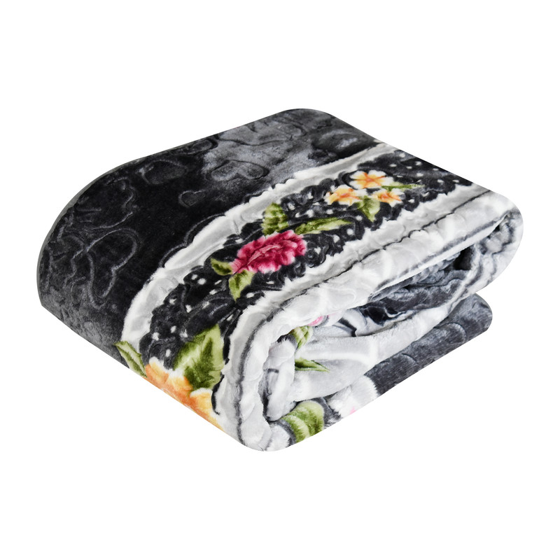 پتو 1 نفره گلبافت مدل  برتر کد 129/27 سایز 160x220 سانتی‌متر