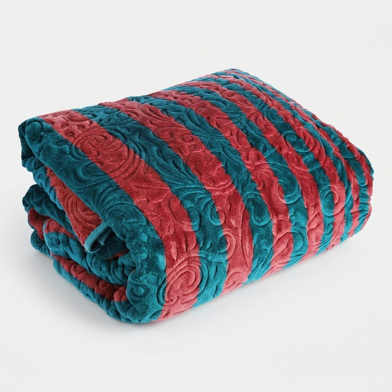 پتو دو نفره گلبافت مدل 001 سایز 240x220 سانتی‌متر