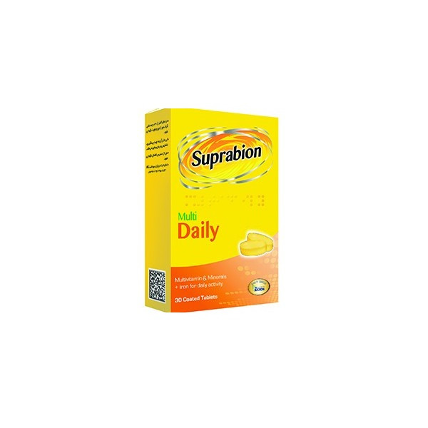 قرص مولتی دیلی سوپرابیون بسته 30 عددی