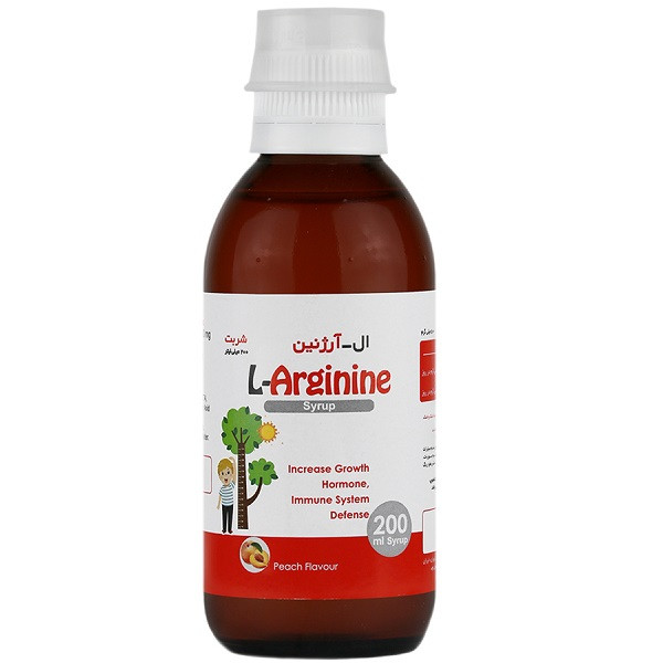 شربت ال آرژنین خوارزمی - 200 میلی گرم