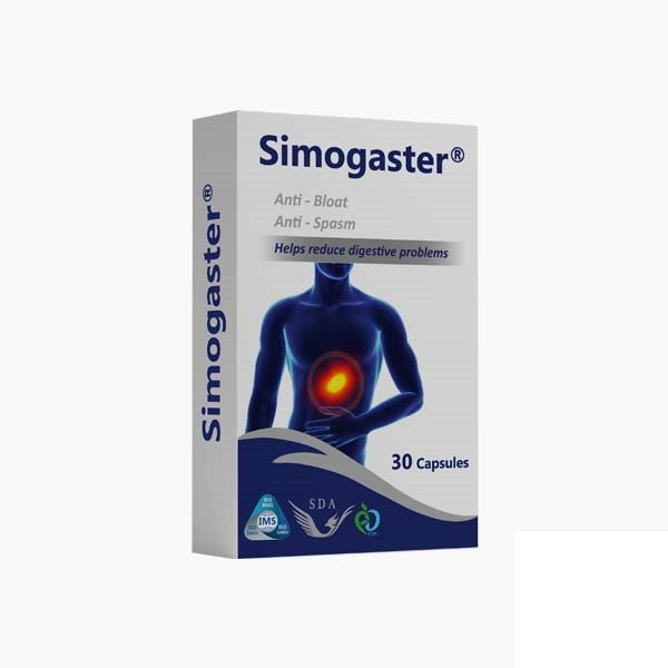 کپسول سیموگاستر سیمرغ دارو بسته 30 عددی