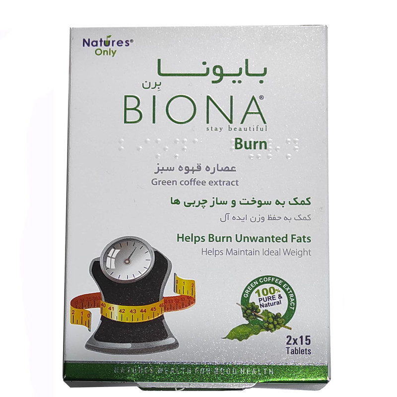 قرص بایونا وومن نیچرز اونلی بسته 30 عددی