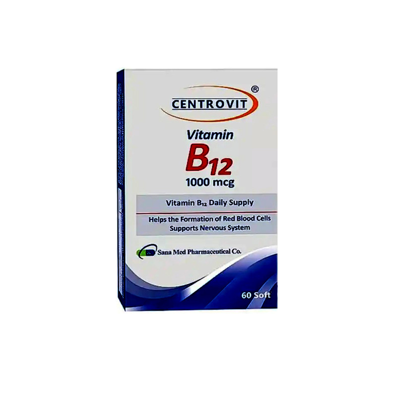 قرص ب 12  سنتروویت بسته 60 عددی