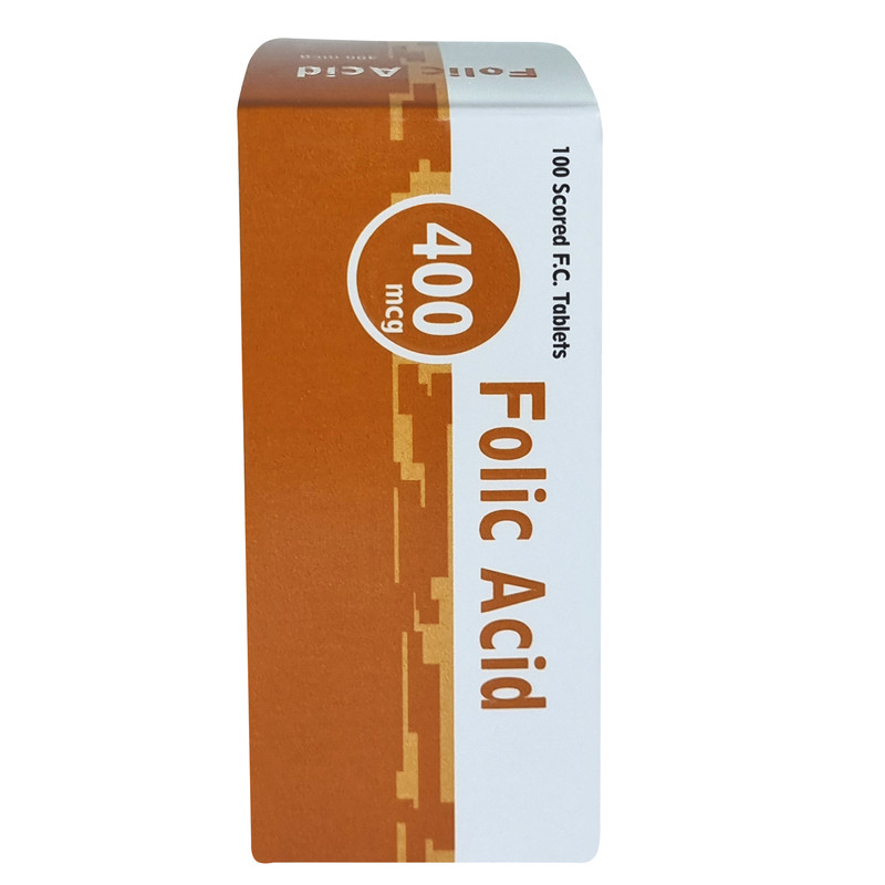 قرص فولیک اسید 400 میکروگرم دانا فارما بسته 100 عددی