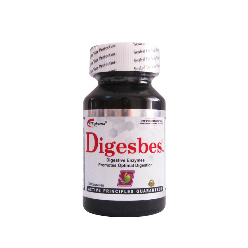 کپسول دایجسبس آر ایکس اس تی پی فارما بسته 30 عددی