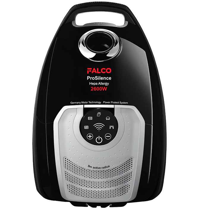 جاروبرقی 2600 وات فالکو هوم مدل VCD-S4T