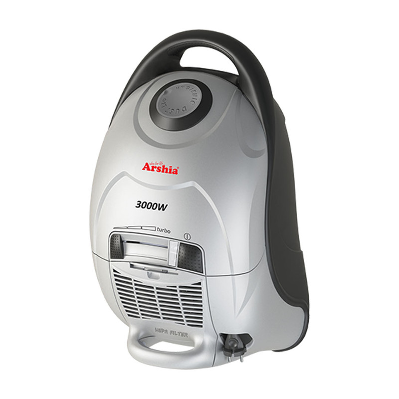 جاروبرقی 3000 وات ارشیا مدل VC-4300A