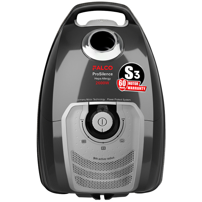 جاروبرقی 2600 وات فالکو هوم مدل VCA-S3T