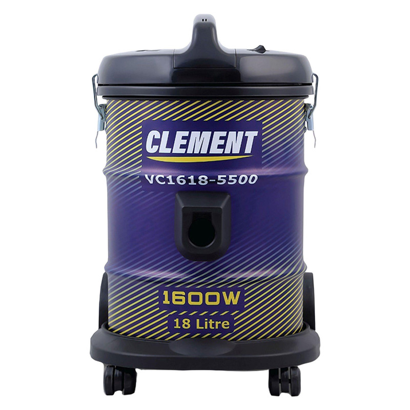 جاروبرقی سطلی 1600 وات کلمنت مدل VC1618-5500