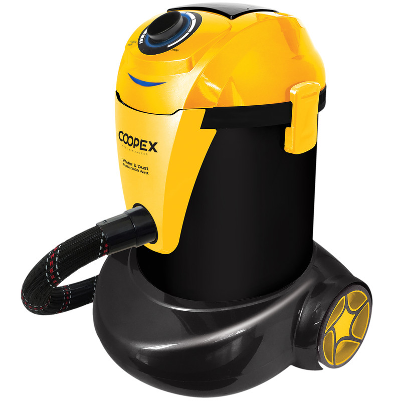 جاروبرقی سطلی کوپکس مدل آب و خاک VCC-3800