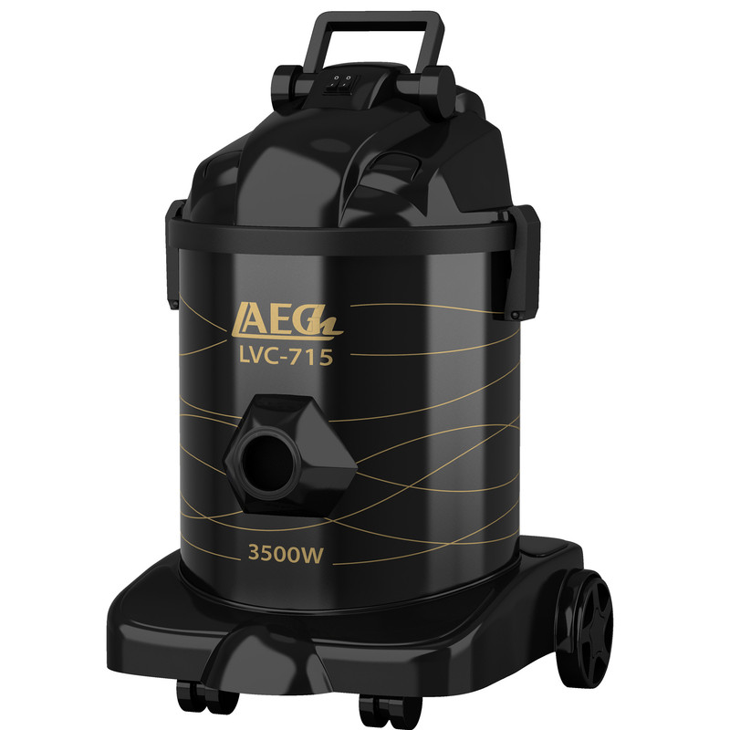 جاروبرقی سطلی 3500 وات لایق مدل LVC-715