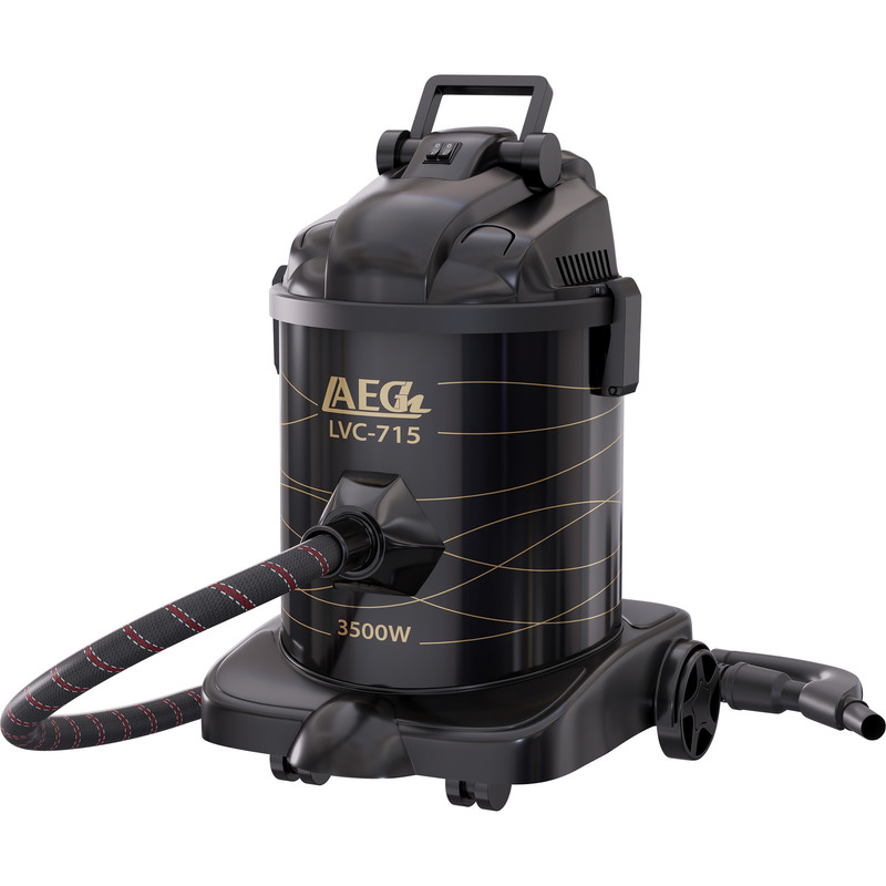 جاروبرقی سطلی لایق مدل LVC-715
