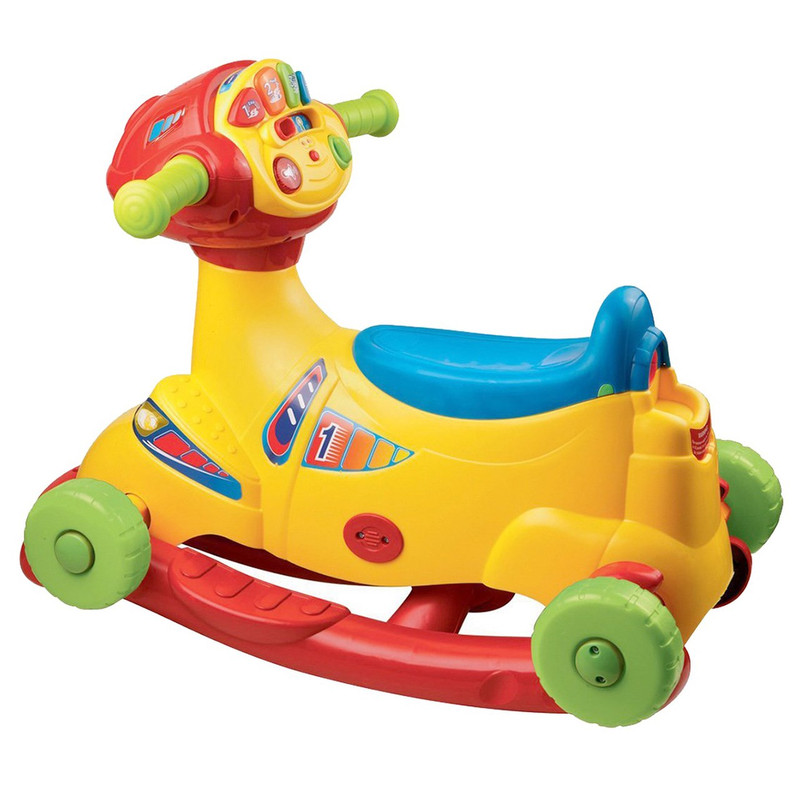 ماشین بازی سواری وی تک مدل Sit To Race Smart Wheels