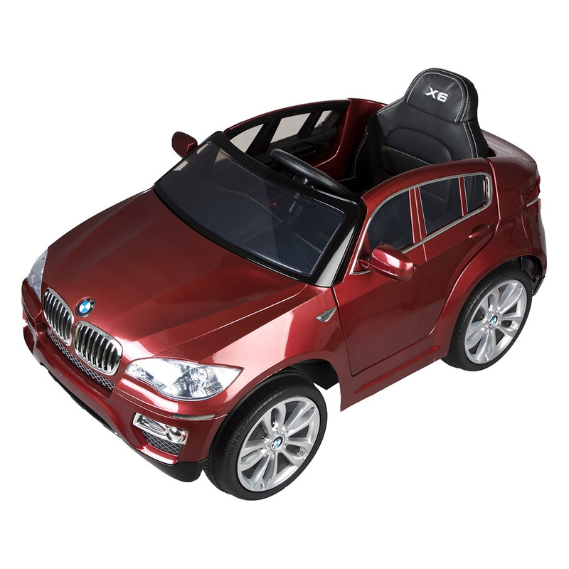 ماشین بازی سواری مدل BMW X6 SUV