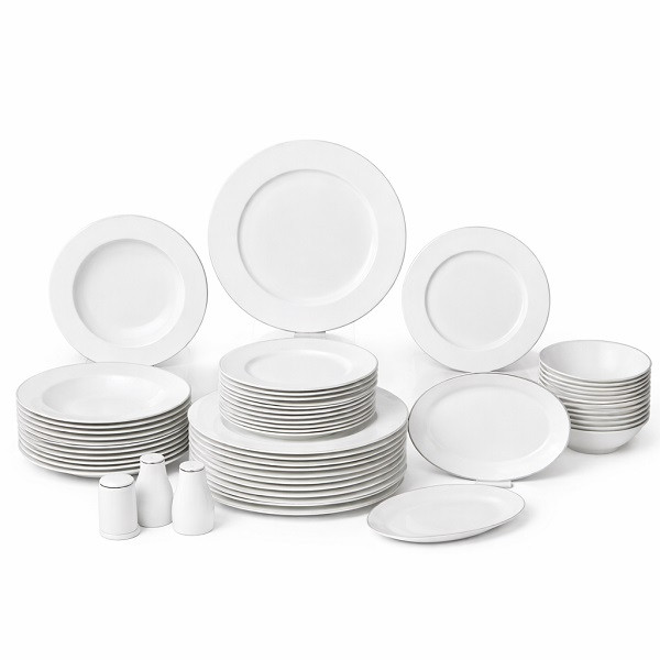 سرویس غذاخوری اوپال 52 پارچه 12 نفره کاراجا مدل Elegance