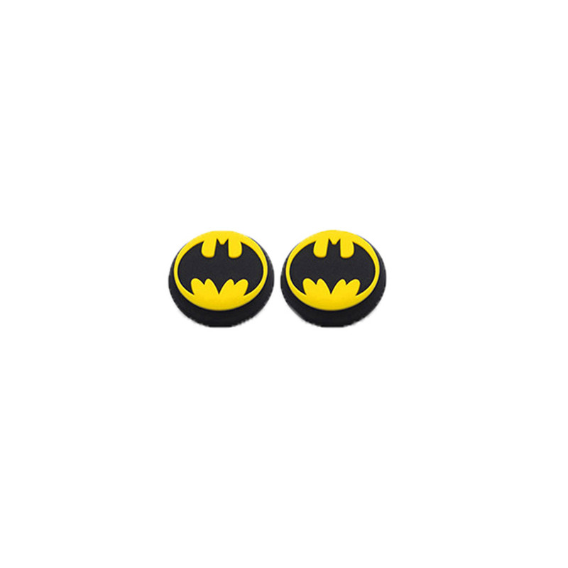 روکش آنالوگ دسته پلی استیشن مدل Batman-Yellow001 بسته دو عددی