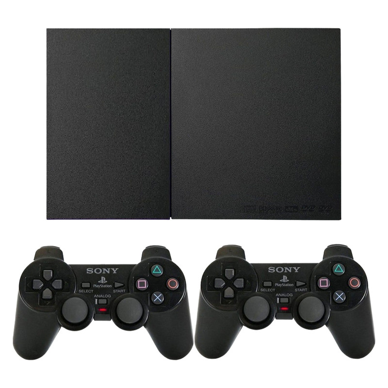 کنسول بازی مدل  Playstation 2 slim ظرفیت 64 گیگابایت