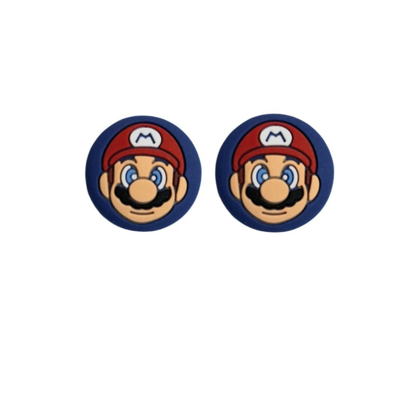 روکش آنالوگ دسته بازی نینتندو سوئیچ طرح ماریو مدل Mario30 بسته‌ دو عددی