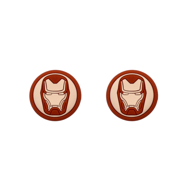 روکش آنالوگ دسته پلی استیشن 4 مدل Iron Man بسته 2 عددی